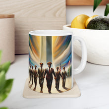 Load image into Gallery viewer, Civil Rights Movement for Peace & Equality #8 Mug AI-Generated Artwork 11oz mug