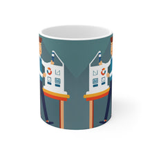 Load image into Gallery viewer, Professional Worker Teachers #16 Ceramic 11oz Mug AI Artwork