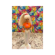 Load image into Gallery viewer, Mattel Barbie in Mermaid Skirt Fashion Doll #6 As Shown