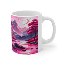 Load image into Gallery viewer, Valentine's Day From The Pink Heart #3 Mug 11oz mug AI-Generated Artwork