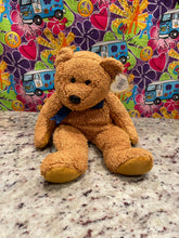 Load image into Gallery viewer, Ty Beanie Buddy Fuzz The Bear (Retired)