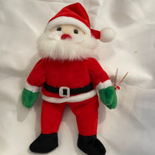 Load image into Gallery viewer, Ty Beanie Baby 1998 Santa Red Suit Canadian Tag Retired Errors