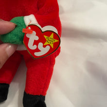 Load image into Gallery viewer, Ty Beanie Baby 1998 Santa Red Suit Canadian Tag Retired Errors