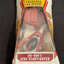 Load image into Gallery viewer, Hasbro 2010 Star Wars Speed Stars Obi-Wan's Jedi Starfighter