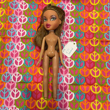Load image into Gallery viewer, Bratz slumber party Yasmin Braids Doll Lot 20B #71 Nude Fashion Doll Only