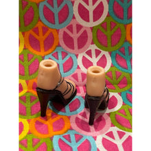 Load image into Gallery viewer, Bratz Footwear Cloe Formal Funk Black Strap High Heels