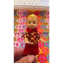 Load image into Gallery viewer, Tommy Doll Barbie Collector 2006 The Wizard of Oz Munchkins Pink LABEL 4.5"
