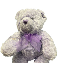 Load image into Gallery viewer, Build-A-Bear Lavender Shaggy Sitting Plush (Pre-owned) Bear 16" BABW Workshop