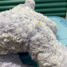 Load image into Gallery viewer, Build-A-Bear Lavender Shaggy Sitting Plush (Pre-owned) Bear 16" BABW Workshop