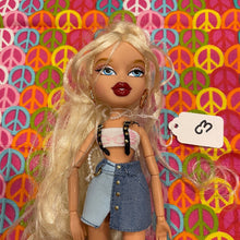 Load image into Gallery viewer, Bratz Alwayz Cloe Blonde Doll Shoes, Clothing, Long Pony Tail As Shown