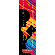 Load image into Gallery viewer, Groovy Reader Bookmark – Vintage Silhouettes for Women Who Love to Read (5-8)