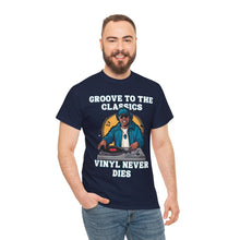 Load image into Gallery viewer, Groove to the Classics, Vinyl Never Dies 1980s Era DJ Rapper Music