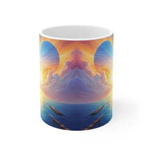 Load image into Gallery viewer, There is Love in the Universe #6 Ceramic Mug 11oz AI Generated Artwork
