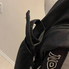 Load image into Gallery viewer, Easton Black & Silver Backpack Purse tote (Pre-owned)