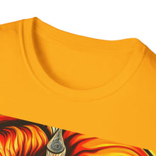 Load image into Gallery viewer, Colors of Africa Warrior King #12 Unisex Softstyle Short Sleeve Crewneck T-Shirt