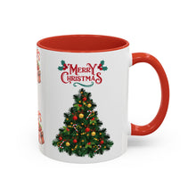 Load image into Gallery viewer, Mug - Merry Christmas Decorated Christmas Tree and gifts
