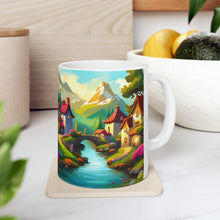 Load image into Gallery viewer, A Magical Child's Paradise #4 Mug 11oz mug AI-Generated Artwork