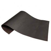 Load image into Gallery viewer, WAYNE'S DOG Genuine Cowhide Leather Full Grain Leather Hide (2.0mm) Tooling Sewing Hobby Workshop Crafting (Coffee, 12''X12'')