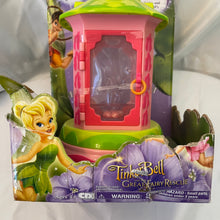 Load image into Gallery viewer, Disney 2010 Tinker bell Great Fairy Rescue Lantern Display Case Toy (Pre-owned)
