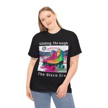 Load image into Gallery viewer, Gliding Through The Disco Era 1980s Era Roller Skates