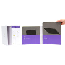 Load image into Gallery viewer, AccuQuilt GO! Qube Mix and Match 10 Inch Block with 8 Basic Cut Quilting Shapes, 2 Cutting Mats, Videos, Storage Box, and 14 Pattern Booklet