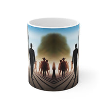 Load image into Gallery viewer, Civil Rights Movement for Peace &amp; Equality #5 Mug AI-Generated Artwork 11oz mug
