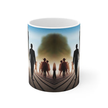 Load image into Gallery viewer, Civil Rights Movement for Peace & Equality #5 Mug AI-Generated Artwork 11oz mug