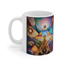Load image into Gallery viewer, Vintage Quilted Patterns #2 Mug 11oz mug AI-Generated Artwork