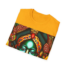 Load image into Gallery viewer, Colors of Africa Warrior #11 Unisex Softstyle Short Sleeve Crewneck T-Shirt