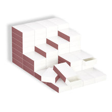 Load image into Gallery viewer, LONGIM 60pcs Blank Matches Boxes for DIY Craft, 2.28x1.41x0.59in White Small Storage Container, Bulk Matchboxes with Double-Sided Strikers for Wedding & Birthday Party Favor Supplies, Empty Matchboxes