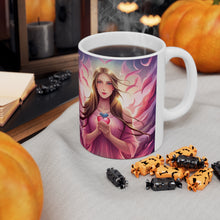 Load image into Gallery viewer, Valentine's Day From The Pink Heart #10 Mug 11oz mug AI-Generated Artwork