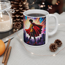 Load image into Gallery viewer, My Mini Super Teenagers Fantasy Art #14 Ceramic Mug 11oz AI Generated Artwork