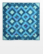 Load image into Gallery viewer, AccuQuilt GO! Qube Mix and Match 10 Inch Block with 8 Basic Cut Quilting Shapes, 2 Cutting Mats, Videos, Storage Box, and 14 Pattern Booklet