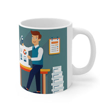 Load image into Gallery viewer, Professional Worker Teachers #16 Ceramic 11oz Mug AI Artwork