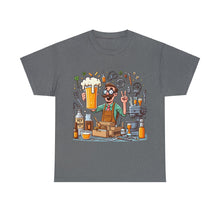 Load image into Gallery viewer, Beer Crafter Eureka Idea Brewing T-Shirt 100% Cotton Classic Fit
