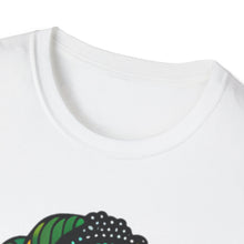 Load image into Gallery viewer, Color of Africa Tribal Face Paint #8 Unisex Softstyle Short Sleeve Crewneck T-Shirt