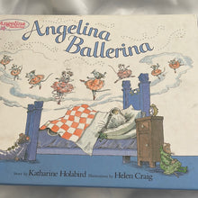 Load image into Gallery viewer, Angelina Ballerina Hardcover Katherine Holabird (Pre-Owned)