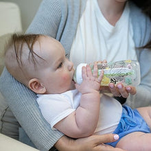 Load image into Gallery viewer, Dr. Brown's Anti-Colic Options+ Wide-Neck Baby Bottle Designer Edition Bottles, Ocean Decos, 9 oz/270 mL, Level 1 Nipple, 0m+, 2-Pack