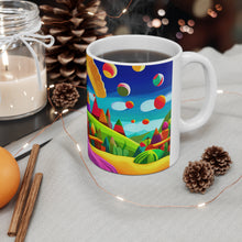 Load image into Gallery viewer, A Magical Child's Paradise #3 Mug 11oz mug AI-Generated Artwork