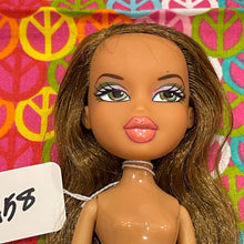 Load image into Gallery viewer, Bratz Funk Out Fianna Doll #A58 Lot 9 Nude Fashion Doll Only