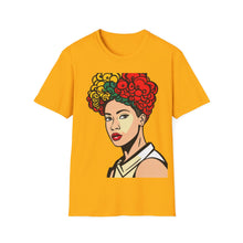 Load image into Gallery viewer, Color of Africa Queen Mother #14 Unisex Softstyle Short Sleeve Crewneck T-Shirt
