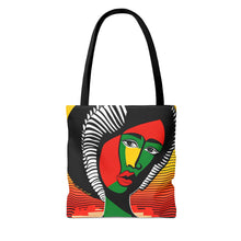 Load image into Gallery viewer, Color of Africa #27 Tote Bag AI Artwork 100% Polyester
