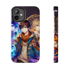 Load image into Gallery viewer, โจ Trendy Tough Phone Cases for the Ultimate TikTok Anime Twins Wof Aesthetic! ๐ฑ๐ฅ #TrendyPhoneCase #TikTokStyle #PhoneCaseFashion