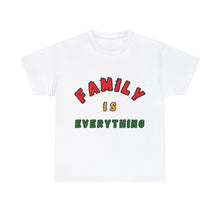 Load image into Gallery viewer, Muse Wearable Afrocentric Family is Everything Unisex Cotton Crewneck T-Shirt