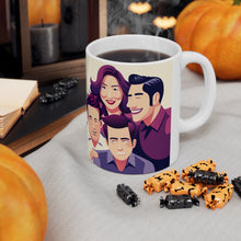 Load image into Gallery viewer, Family life is Healthy for the Soul #11 11oz mug AI-Generated Artwork