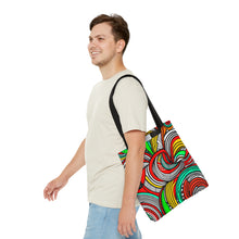 Load image into Gallery viewer, Color of Africa #21 Tote Bag AI Artwork 100% Polyester
