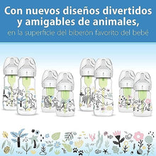 Load image into Gallery viewer, Dr. Brown's Anti-Colic Options+ Wide-Neck Baby Bottle Designer Edition Bottles, Ocean Decos, 9 oz/270 mL, Level 1 Nipple, 0m+, 2-Pack