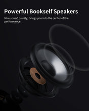 Load image into Gallery viewer, ANGELS HORN Vinyl Record Player, Hi-Fi System Bluetooth Turntable Players with Stereo Bookshelf Speakers, Built-in Phono Preamp, Belt Drive 2-Speed, Adjustable Counterweight, AT-3600L