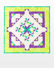 Load image into Gallery viewer, AccuQuilt GO! Qube Mix and Match 4 Inch Block with 8 Basic Cut Quilting Shapes, 2 Cutting Mats, Videos, Storage Box, and 14 Pattern Booklet
