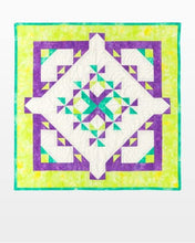 Load image into Gallery viewer, AccuQuilt GO! Qube Mix and Match 4 Inch Block with 8 Basic Cut Quilting Shapes, 2 Cutting Mats, Videos, Storage Box, and 14 Pattern Booklet